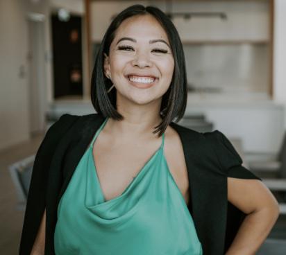 Portrait of Nina Concepcion